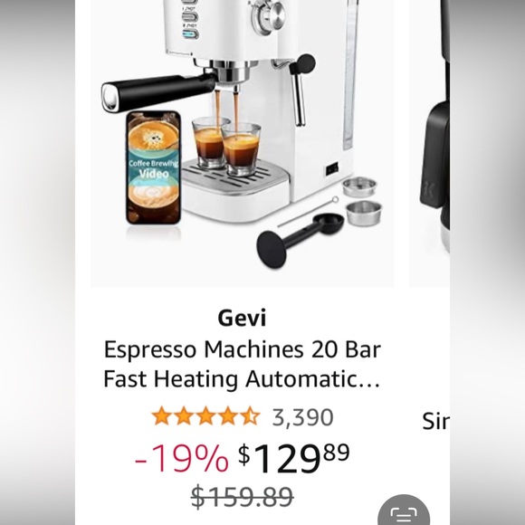 Coffee machine - Picture 2 of 2